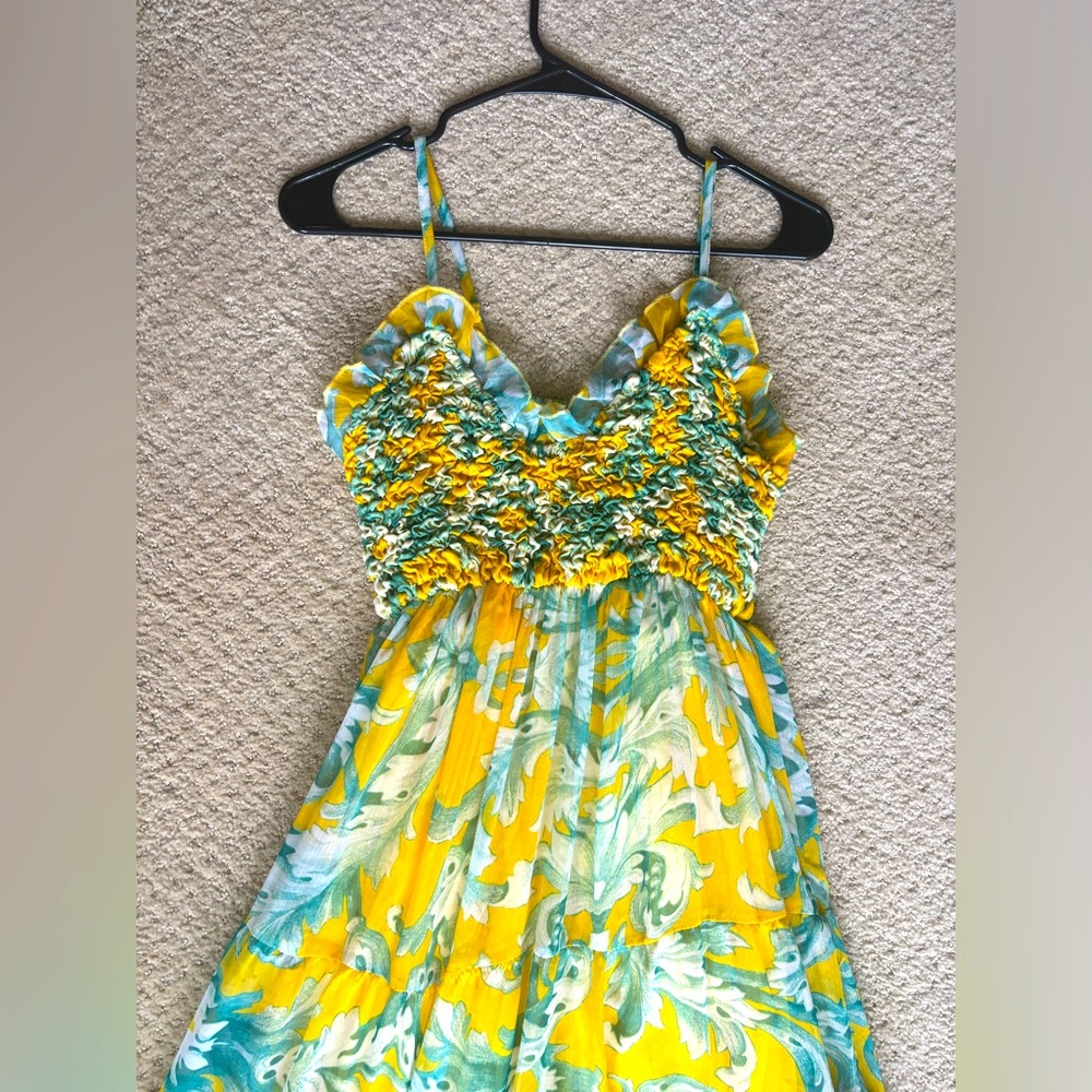 Maxi sun dress! Vintage collection